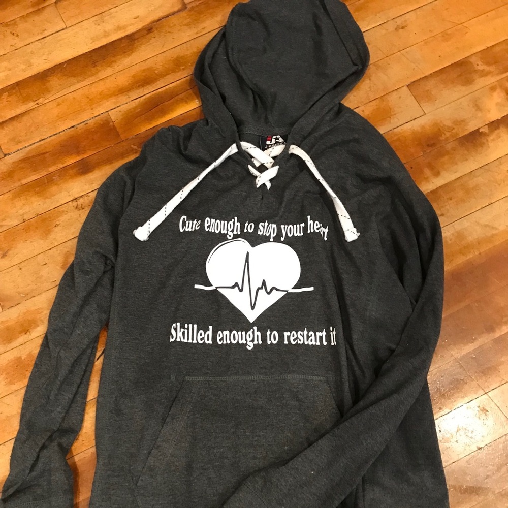 Medical student hoodie
